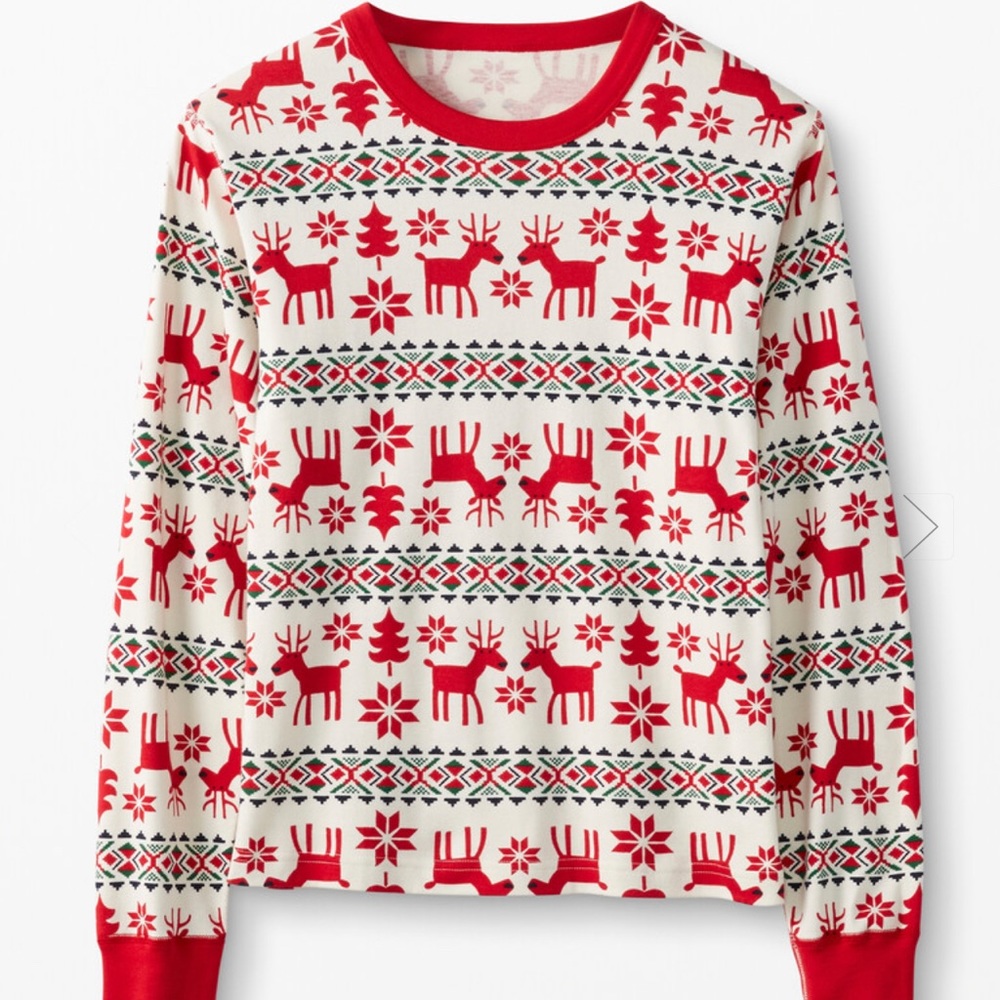 Hanna Andersson Dear Deer Pajamas